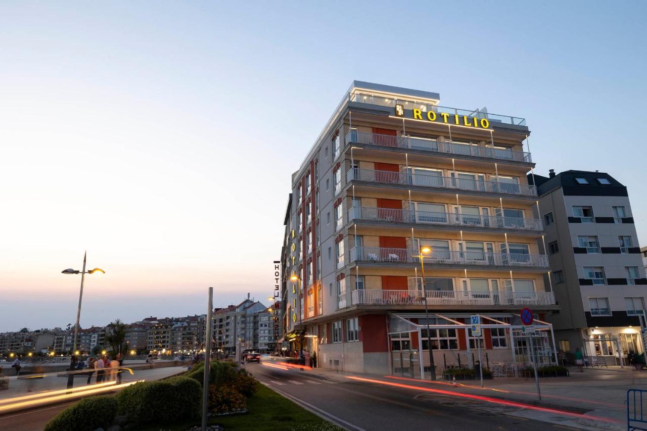 Apartamentos Rotilio Sanxenxo Exterior photo