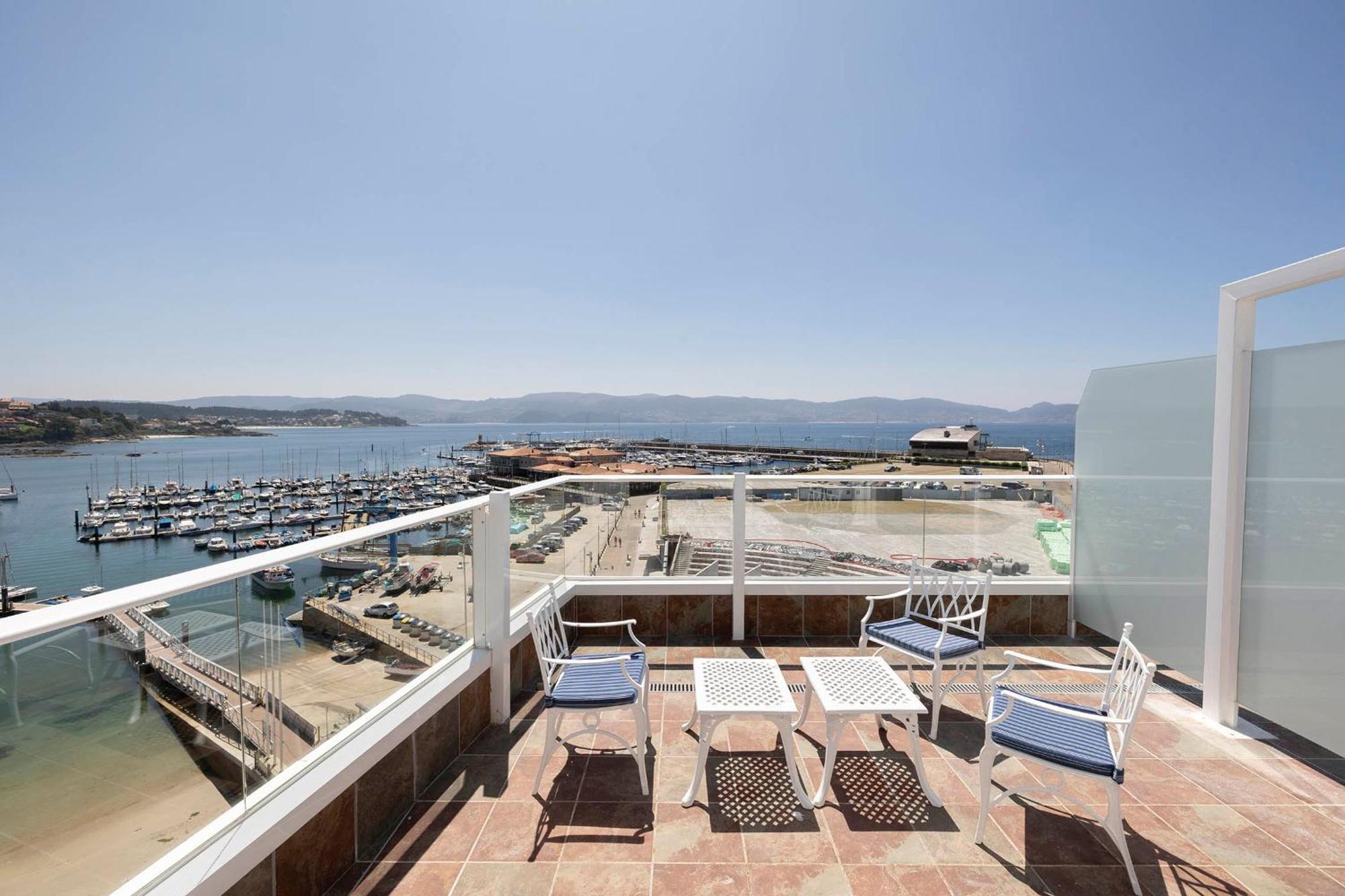 Apartamentos Rotilio Sanxenxo Exterior photo