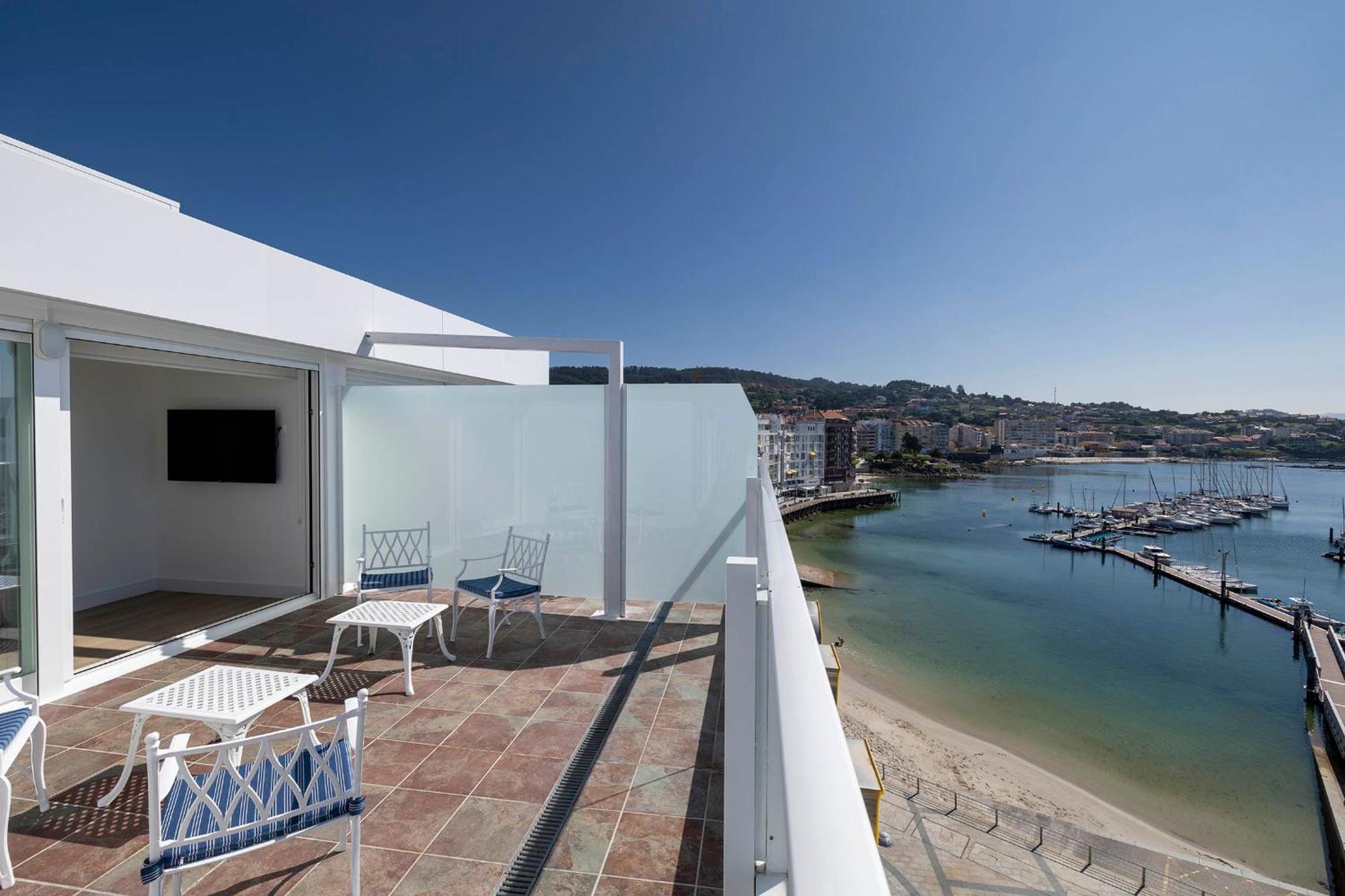 Apartamentos Rotilio Sanxenxo Exterior photo